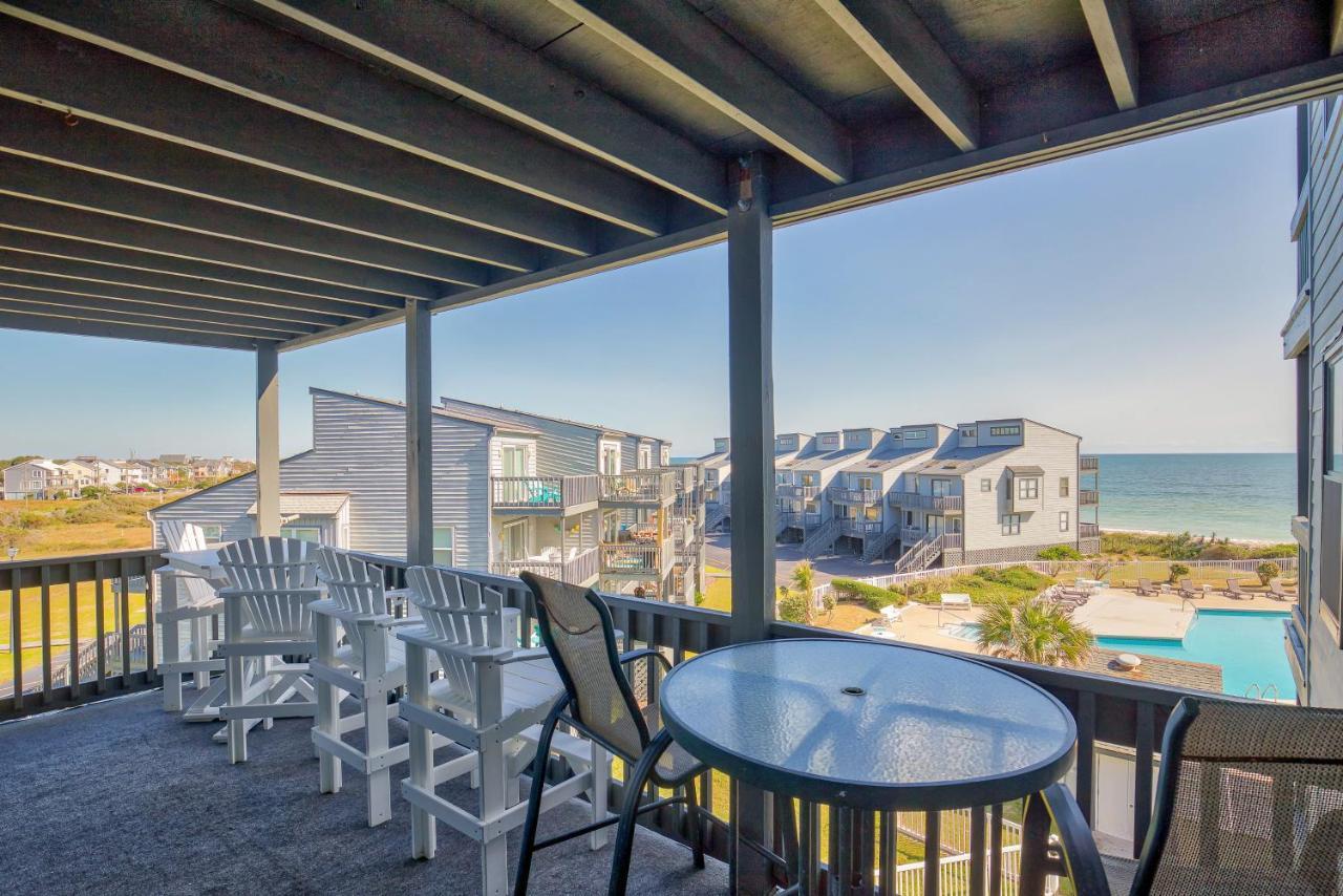 Shipwatch Villas North Topsail Beach Bagian luar foto