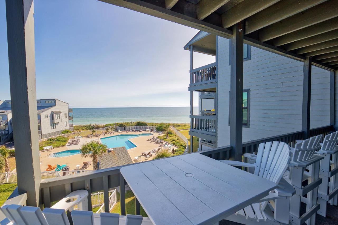 Shipwatch Villas North Topsail Beach Bagian luar foto