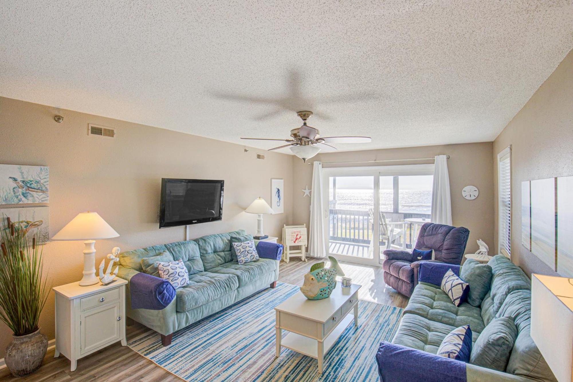 Shipwatch Villas North Topsail Beach Ruang foto
